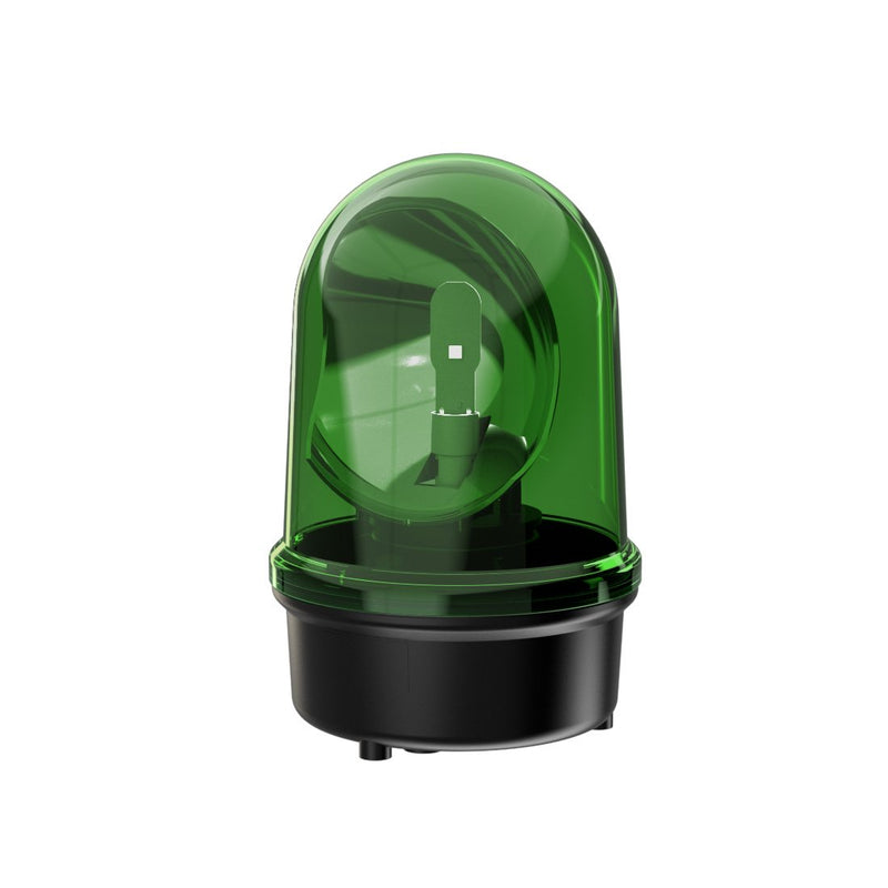 Werma - Rundumkennleuchte Drehspiegelleuchte LED 88323075 24VDC grün