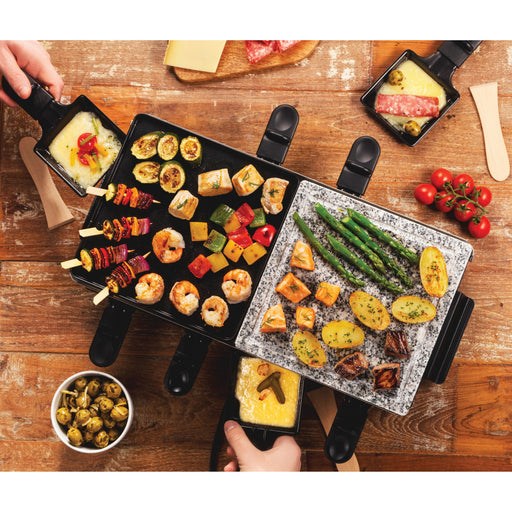 RUSSELL HOBBS - Raclette Multi Raclette 26280-56 3in1 − 2 Stück