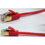 Wantec - Patchkabel Kupfer SSTP-Patchkabel Cat.6A bl 7129 bl 0,25m 0,25m Steck.4mm