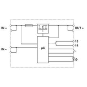 Phoenix Contact - Geräteschutzschalter PTCB E1 48DC/1-6A NO elektronisch