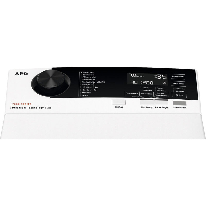 Electrolux AEG - Waschmaschine Waschautomat Toplader LTR7E71378 Ecoline, ProSteam