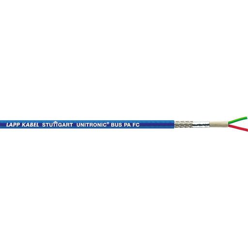 Lapp Kabel&Leitung - Daten- und Kommunikationskabel UNITRONIC BUS PA FC (BU) 2170334/100 1X2X1.0 − 100 Meter