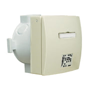 Walther Werke - CEE-Steckdose (IEC 60309) Unterputzwandsteckdose 416BSLG MONDO , 16A 5P 6h − 10 Stück