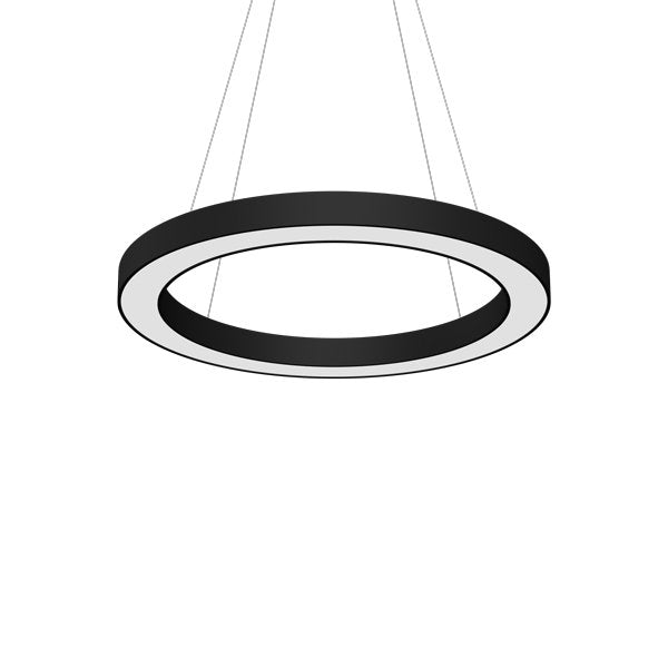 LTS Licht&Leuchten - Pendelleuchte LED-Pendelleuchte CERSP309.840.1DALIsw 940, DALI, sw