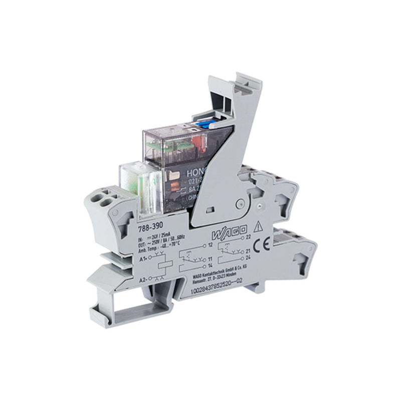 WAGO - Schaltrelais Relaismodul 788-390 DC 24 V,2 Wechsler