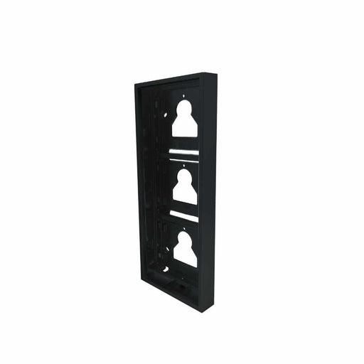 Comelit - Montageelement für Türstation AP-Gehäuse Ultra UT9173B 3 Module, sw