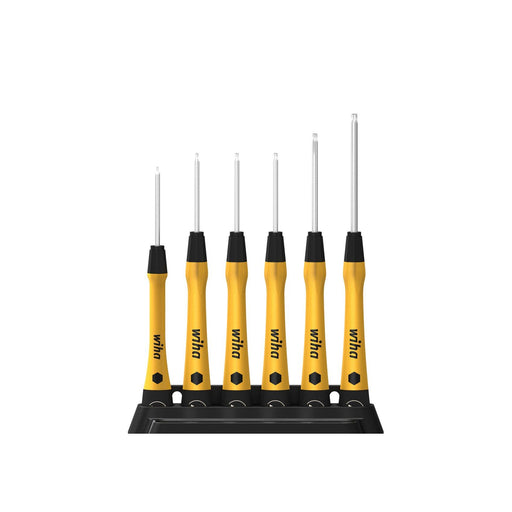 Wiha - Schraubendreherset Feinschraubendreher Set 277PK601 PicoFin.ESD TX 6tlg