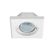 ESYLUX - Bewegungsmelder/Präsenzmelder komplett Bewegungsmelder UP PD-FLAT360i/8 SQ WH quadratisch weiß