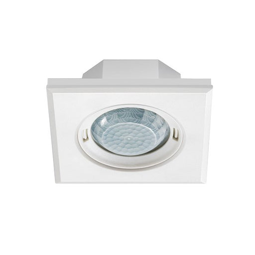 ESYLUX - Bewegungsmelder/Präsenzmelder komplett Bewegungsmelder UP PD-FLAT360i/8 SQ WH quadratisch weiß