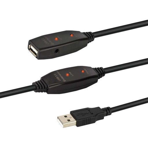 E+P Elektrik - PC-Kabel USB2.0 Repeaterkabel AA CC 508/15 15m