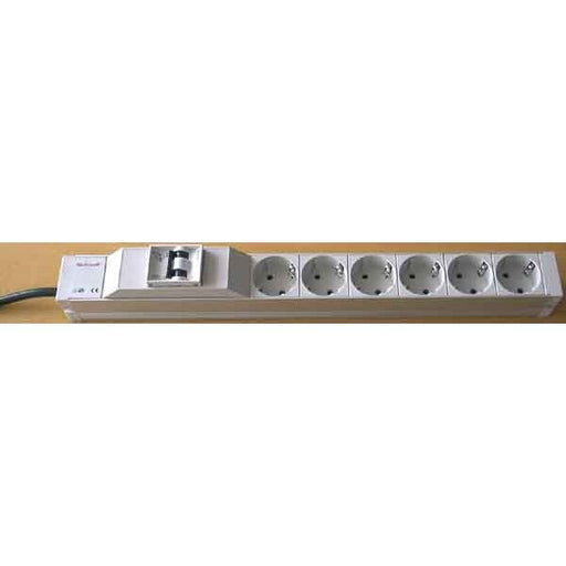 Schroff - Power distribution unit (PDU) Steckdosenleiste 60110212 6f, m.Überstr.Schutz