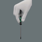 Wera - Schlitz-Schraubendreher Elektron. Schraubendreher 118010 0,50x3,0x80mm