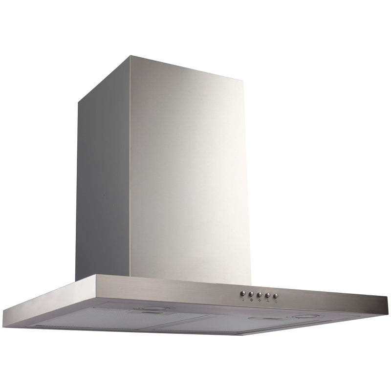 Amica - Dunstabzugshaube Kaminhaube KH 17801-1 E T-Line, 60 cm,eds