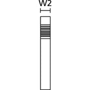 HellermannTyton - Befestigungsschelle für Kabel/Rohre Befestigungsschelle 192-10160(100) schwarz − 100 Stück