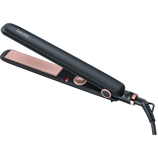 Beurer - Haartrockner/Haarstyler Haarglätter HS 30 Keramik-Turmalin − 4 Stück