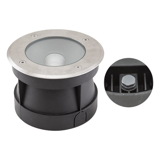 EVN Lichttechnik - Bodeneinbauleuchte P-LED Bodeneinbauleuchte PC67101402 3000K IP67 110-240V