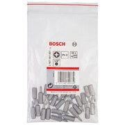 Bosch - Bit Schrauberbit Extra-Hart PH 2607001507 0, 25 mm, 25er-Pack