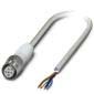Phoenix Contact - Konfektioniertes Sensor-Aktor-Kabel Sensor-/Aktor-Kabel SAC-4P-1,5-6#1403956