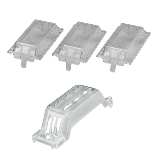 Mersen - Zubehör/Ersatzteile für NH-Unterteile Grifflaschenabdeckung BB1-2COV Gr.1-2 250A/400A − 3 Stück