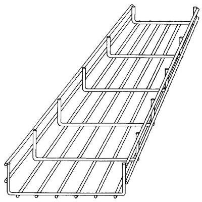 Niedax - Gitterrinne GR 85.400 − 3 Meter