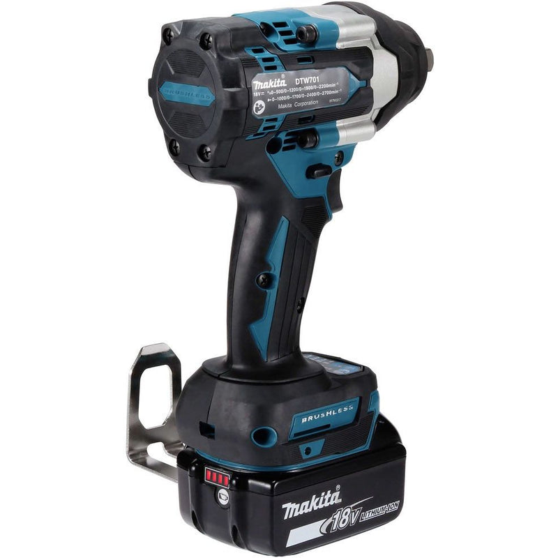 Makita - Schlagschrauber (Akku) Akku-Schlagschrauber DTW701RTJ 18V / 5,0 Ah