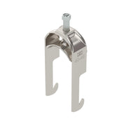 OBO Bettermann - Bügelschelle BS-W1-M-46 A2 40-46mm − 25 Stück