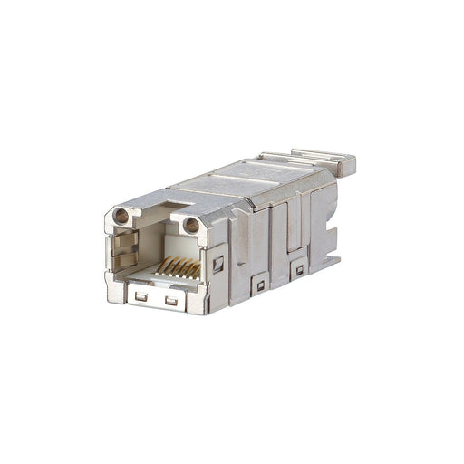 Metz Connect - Modularer Steckverbinder Einbaubuchse,Kat.6 1401100810MI feldkonfektionierbar − 10 Stück