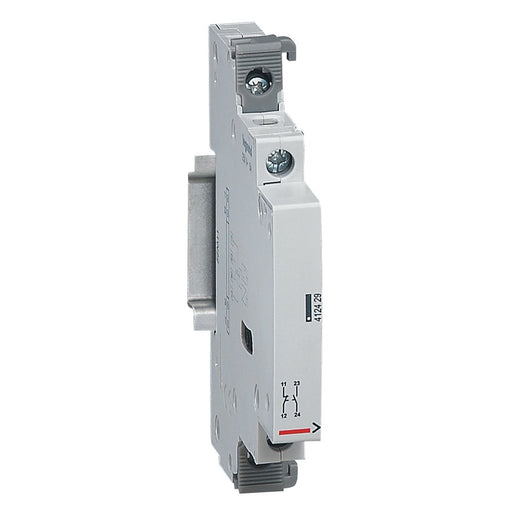 Legrand - Zusatzeinrichtung für Reiheneinbaugeräte Hilfsgeraet Legrand 412429 Oe+S