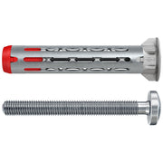 Fischer Deutschl - Hohlraumdübel DUOPOWER 572925 DuoHM 6x55 S TX − 25 Stück