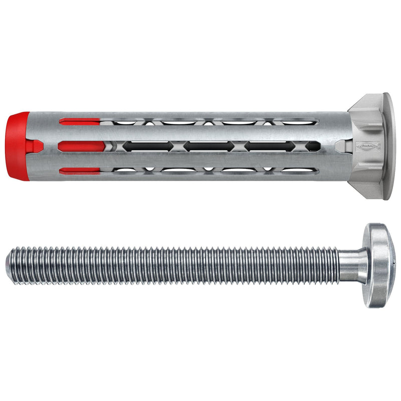 Fischer Deutschl - Hohlraumdübel DUOPOWER 572925 DuoHM 6x55 S TX − 25 Stück