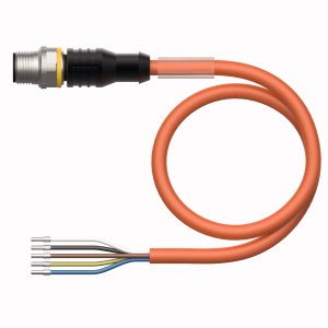 Turck - Konfektioniertes Sensor-Aktor-Kabel Anschlussleitung RSC5T-5/TXO PUR − 1 Stück