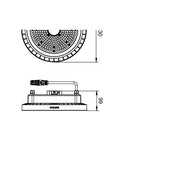 Philips Lighting - Hallen-Reflektorleuchte LED-Hallenstrahler BY121P G5 #95599800 840, DALI