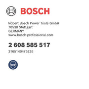 Bosch - Bohrer PRO Metal HSS-G 2608585517 Spiralbohrer 9,3 x