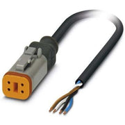 Phoenix Contact - Konfektioniertes Sensor-Aktor-Kabel Sensor-/Aktor-Kabel SAC-4P- 3,0-PUR/DTFS