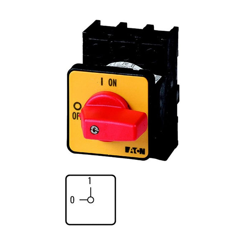 Eaton - Lasttrennschalter Not-Aus-Schalter P1-32/E-RT Einbau/rot