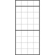 Siedle&Söhne - Montageelement für Türstation Kombirahmen KR 611-9/4-0 A AG anthrazitgrau