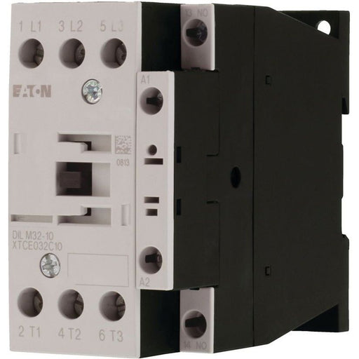 Eaton - Leistungsschütz zum Schalten von Wechselstrom Leistungsschütz DILM32-10(208V60HZ) 1S 15kW/400V,AC
