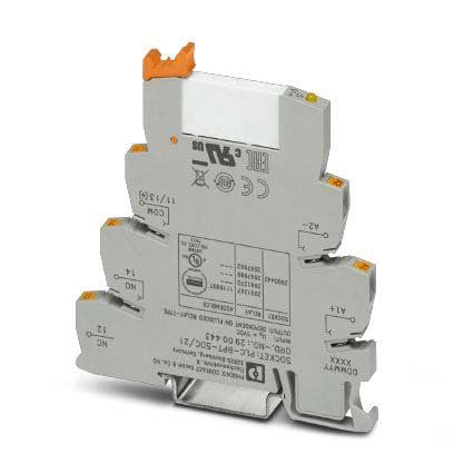 Phoenix Contact - Schaltrelais Relaismodul PLC-RPT- 5DC/21 − 10 Stück