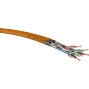 Acome - Daten- und Kommunikationskabel TN-7000-2 Kat.7 orange R7480F-Cca-Ri50 8P S/FTP AWG23 − 50 Meter