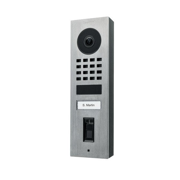 Doorbird - Kombiniertes System Zutrittskontrolle/Türsprechanlage IP Video Türsprechanlage 423872158 Fingerprint Aufputz