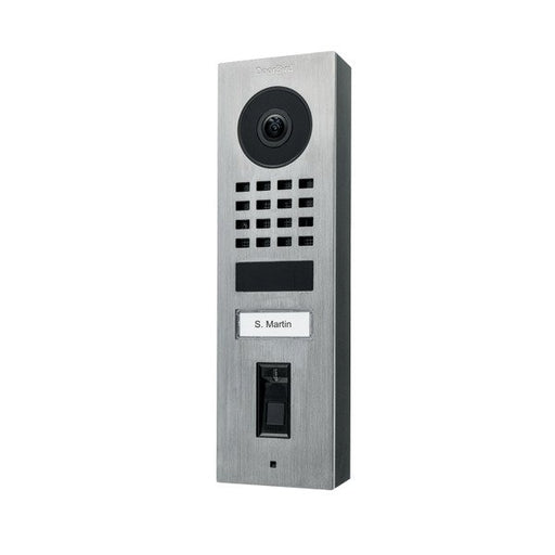 Doorbird - Kombiniertes System Zutrittskontrolle/Türsprechanlage IP Video Türsprechanlage 423872158 Fingerprint Aufputz