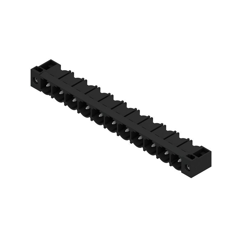 Weidmüller - Leiterplattensteckverbinder Verbinder 7.62mm SL 7.62HP#1124310000 − 18 Stück