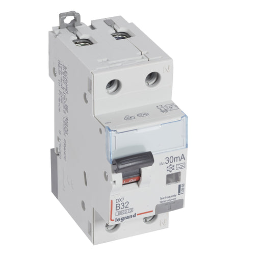 Legrand - Kombination FI-Schalter/Leitungsschutzschalter FI/LS-Schalter Legrand 410968 B-Charakt., 32A, 6kA