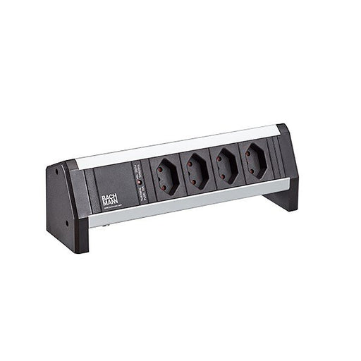 Bachmann - Mehrfachsteckdose Steckdosenleiste 339.110 DESK 4xCH 0°