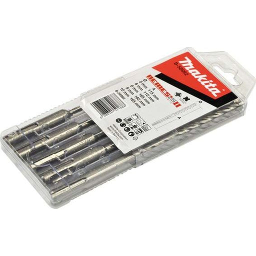 Makita - Bohrer-Set Nemesis2 SDS+ Bohrer-Set B-58992 5-teilig