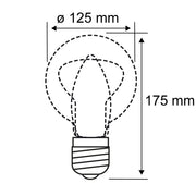Paulmann - LED-Lampe/Multi-LED LED-Filamentlampe 289.60 230V