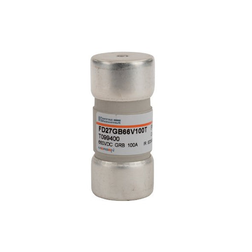 Mersen - Zylindrische Sicherung Sicherungseinsatz zylindr. FD27GRB66V100T gR 27x60 100A − 10 Stück