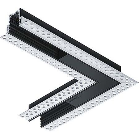 Zumtobel Group - Elektrisches Zubehör/Ersatzteile für Leuchten Winkelverbinder 90° SUP2 TRACK #60210822 (elektrisch)