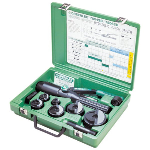 Klauke - Blechlocher-Set Lochersatz 50356119SET
