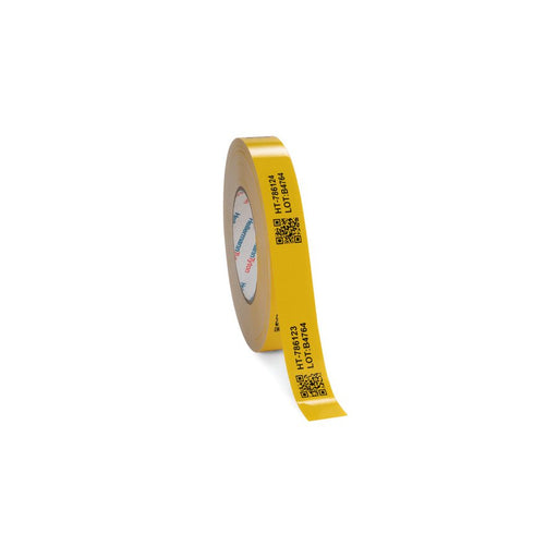 HellermannTyton - Kennzeichnungsmaterial Kennzeichnungsetiketten TAG108TD1-1213YE/100 40mm/100m gelb − 2 Stück